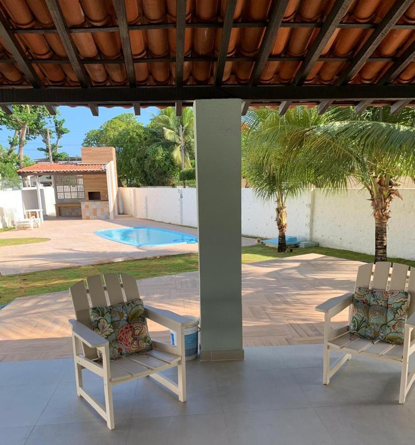 Casa De Praia Em Serrambi A 150 Metros Do Mar. Pôrto das Galinhas Exteriér fotografie