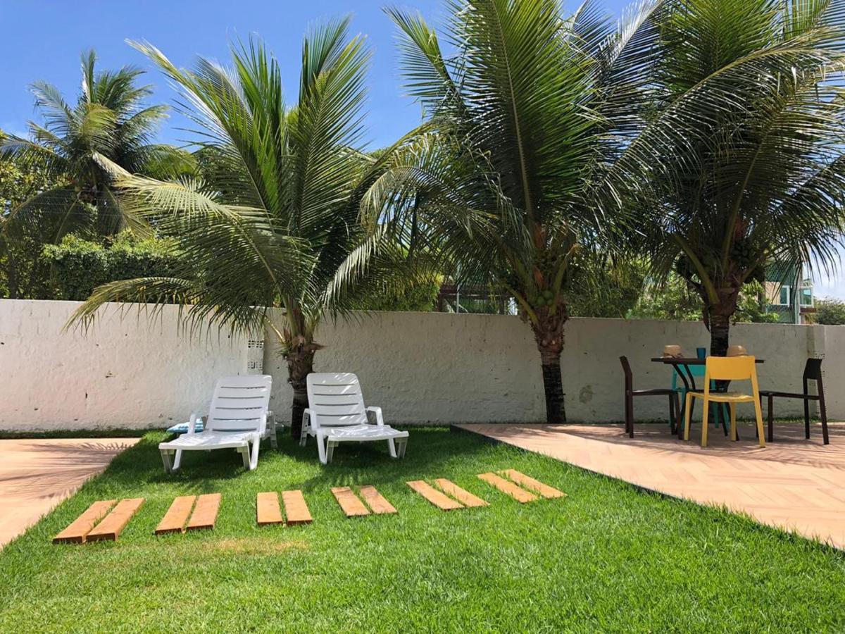 Casa De Praia Em Serrambi A 150 Metros Do Mar. Pôrto das Galinhas Exteriér fotografie