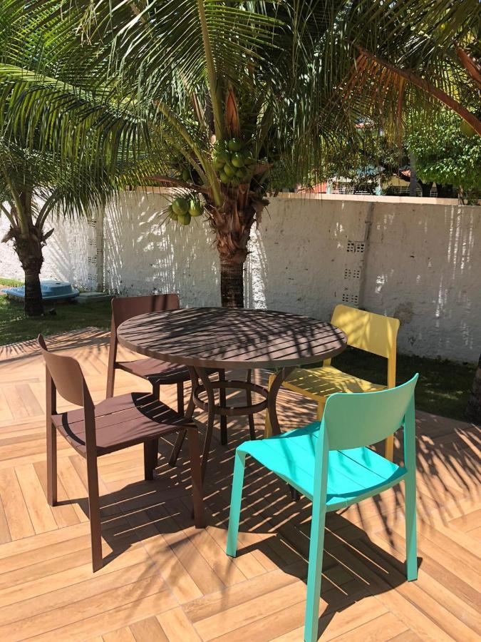 Casa De Praia Em Serrambi A 150 Metros Do Mar. Pôrto das Galinhas Exteriér fotografie